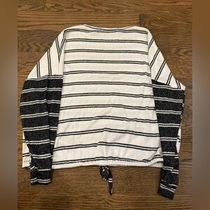 Vintage Havana Striped Sweater Size Large